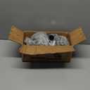 LUXTRKSTO 2Sets Galvanized Trailer Idler Hub Kits 5 Bolt 4.5, Boat Trailer Hubs Kit 5 Lug 5x4.5 Pre-Installed and Lubricated for 3500 lbs 1-1/ 16'' to 1-3/ 8'' #84 Spindle Tapered Axle