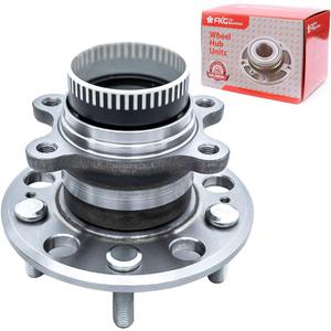 FKG 512437 (FWD Only) Rear Wheel Bearing Hub Assembly fit for 2011-2015 Hyundai Azera Kia Optima, 2010-2014 Hyundai Sonata, 2009-2015 Hyundai Tucson, 2009-2016 Kia Sportage, 2008-2012 Kia Rondo