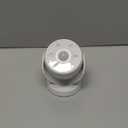 HONWELL Battery Operated Motion Sensor Light Outdoor Wireless Waterproof Spotlight Motion Detector Security Light, Light Sensor Auto On Off for Porch Stair Hallway Garage Wall Shed House Door (1Piece)