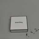 Smart Ring Health Tracker, Sleep/Exercise Monitoring, iOS/Android Compatible, IP68 Water Resistance, No Subscription Required, 5-Day Battery Life, Suitable for Both Women and Men (Black, 10)