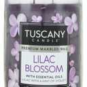 Tuscany Candle Lilac Blossom Long-Lasting Scented Jar Candle (18 oz)