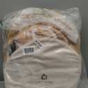 Lifewit 100L Laundry Basket with Lid, Clothes Hampers for Laundry with Bamboo Handles and A Removable Bag, Large Foldable Laundry Hamper for Bedroom, Bathroom, Dorm, Laundry Room, White