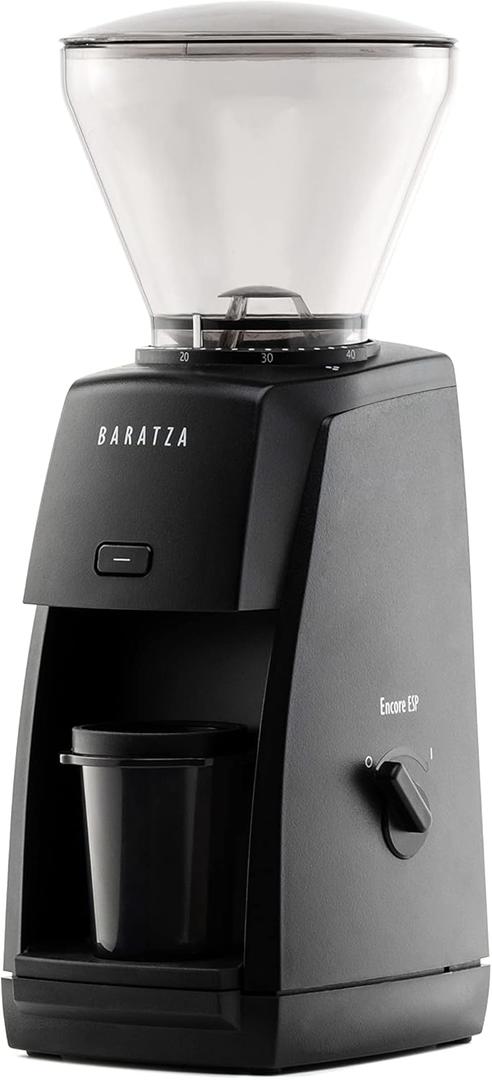 Baratza Encore ESP Coffee Grinder ZCG495BLK, Black (14.5cm x 14.5cm x 33.5cm)