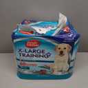 Simple Solution Extra Large Pee Pads For Dogs, Puppy Potty Training, Leak Proof Dog Pads, Pet Pee Pad, Disposable Puppy Pad, XLARGE 28"x30" (50 ct)