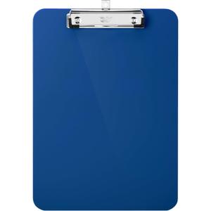 Mr. Pen- Plastic Clipboard, 12.5 x 9, Navy Blue, Clipboard Plastic, Low-Profile Metal Clip with Retractable Hanging Hole