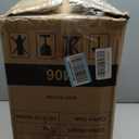 JANUS Golf Travel Bag Hard Case with Support Frame for Hands-Free 360 Spinner Wheels, Travel Bag for Airlines, ABS Hard Shell, Easy to Fold, Hand-Carry Option (Blue)