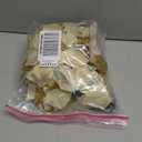 24 Pcs Christmas Poinsettia Flowers Artificial with Clips, 5.9" Christmas Decor Glitter Poinsettia Flowers for Christmas Tree New Year Wedding Party Wreath DIY Garland Decor (Gold)