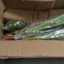 Alupssuc Artificial Dracaena Fake Tree 4FT, White High Pot Artificial Plants Indoor&Outdoor, Fake Plants for Office/Home/Living Room Potted Decoration, 4ft