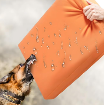 Thirdream Indestructible Dog Bed â€“ Cooling Faux Leather, Waterproof, Easy to Clean, AntiSlip, Durable & ScratchResistant