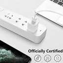 4Pack [Apple MFi Certified] Charger Lightning to USB Charging Cable Cord Compatible iPhone 14/13/12/11 Pro/11/XS MAX/XR/8/7/6s Plus ,iPad Pro/Air/Mini, iPod Touch