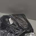 Gym Sports Duffle Bag for Men, Athletic Workout Bag, 20" Medium Duffel Bag with Wet Pocket & Shoe Compartment Black