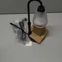 Candle Warmer Lamp with Timer, Dimmable Candle Warmer for Jar Candles, Height Adjustable Wax Melts Warmer, Birthday Gifts for Women Mom, House Warming Gifts New Home Decor (Regular(4.7 in))