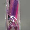 Luumxai 9pcs Topsy Hair Tail Tool and rat tail comb set,6pcs French Braiding Tool ring,3Pcs Metal Parting Combs,Woman Girl Hair Styling (Pink,Purple, Black)