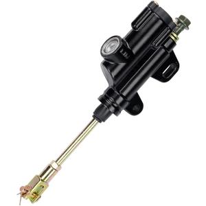 Rear Brake Master Cylinder Replacement for Sunl Pitster SSR 110 125 140cc Dirt Pit Bike (Black)