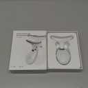 Neck Face Massager, Face Sculpting Tool, 3 Modes and Vibration for Facial Massager for Double - Chin Wrinkle,Daily Home Use (White)