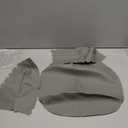 ISSYAUTO Center Console Cover and Front Door Panel Armrest Cover Kit Compatible with 2009-2015 Pilot, Gray Armrest Replacement. Must-Have Christmas Thanksgiving Gifts for Men Women.