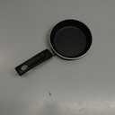 Mini Omelet Pan Portable, Pure Iron Dupont Coating Portable One Egg Frying Pan, Small Frying Pan Designed with Handle Heat Resistant Non Stick Pot, Portable Pan for Stove Gas Induction Hob