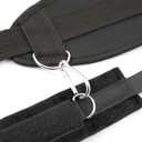 Sex Body Bondage Harness Belt with Handcuffs, Punk Pu Leather Bondage Restraints for Adult Play, BDSM Erotic Clothing Slutty Sex Outfits Restraints for Bedroom, SM Sex Toys for Couples