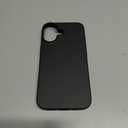 TORRAS Magnetic Slim-Fit for iPhone 16 Case 6.1 inch, Ultra-Thin 16 Phone Case Compatible with MagSafe Phone 16 Case, Light Anti-Scratch Matte Hard PC Bayer OriginFit, Black