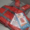 Stearns Adult Life Vest, USCG Approved Type III Life Jacket, PFD for Boating, Swimming, Watersports, & More, Standard & Oversized Fits