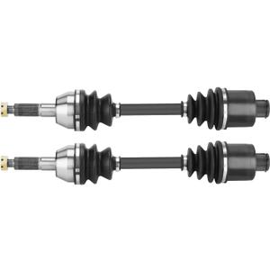 Rear Left & Right CV Axle Shaft for Polaris Sportsman 400 500 600 700 2003 2004 2005,Sportsman 800 EFI MV7 2005,Drive Shalf for 1380240 1380197-1 Pair (NON HL & Touring & X2)