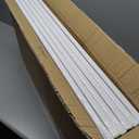 Sherr 6 Pcs 30 x 20 Inch Large Canvas for Painting Cotton Stretched Canvas Blank White Canvases Triple Primed Painting Profile Blank Canvases for Watercolor Acrylics Oil Painting