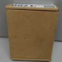 J-HVA Faucet Supply Lines Length 12" x G 3/8 Female Thread Connector Braided Nylon Extension Hoses for Bathroom Kitchen Sink Faucet Hose Filter, Stainless Steel Nut (1 Pair)