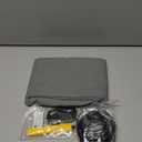 Grounding Sheets, for All Mattress Size, 90% Organic Cotton+10% Pure Silver Fiber, Earth Connected, Healthy Sleep, with Static grounding Cord and Test Pen (Gray, 105.4 * 23 inch)