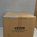 VEVOR Commercial Convection Oven, 21L/19Qt, Quarter-Size Conventional Oven Countertop, 1440W 3-Tier Toaster w/Front Glass Door, Electric Baking Oven w/Trays Wire Racks Clip Gloves, 120V