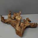 majoywoo Natural Large Driftwood for Aquarium Decor Reptile Decor (17in x 11in)