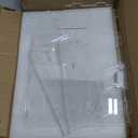 Montex Acrylic Wall Toy Dispenser, Acrylic Wall Storage, (Single Compartment) Hanging Organizer and Storage Bin for Playroom, Blocks, Cars, Balls, Snacks