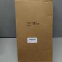 24 Pcs Glitter Christmas Tree Ornaments, Assorted Sizes Sequin Snowflake Shatterproof Christmas Ball Hanging Ornament Set for Xmas Holiday Party New Year Home Decorations (Rose Gold)