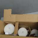 Retisee 3 Pcs White Large Flameless LED Battery Operated Candles with Remote and Timer Real Wax Flickering Candles for Indoor Outdoor Party Wedding Lights Decorations