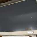 24"x36" Whitewashed Barn Door Vanity Mirror with Wood Header