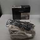 Beautyrest Heated Electric Blanket for Cold Weather, Fast Heating Heated Blanket, Auto Shut Off, Virtually Zero EMF, Multi Heat Setting, UL Certified, Ivory Queen (90 inx84 in)