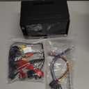 Double Din Car Stereo Receiver - ABSOSO 7 Inch Wireless CarPlay Android Auto Touchscreen for Car - Bluetooth Backup Camera Type-C PD3.0 Fast Charge 4.2 CHN 2 Subwoofers Outputs AM FM Radio