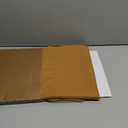 OWENIE Gold Sheer Curtains 84 Inch Length 2 Panels Set, Light Filtering Voile Fimly Sheer Drapes for Living Room/Bedroom, 2pcs, Gold Solid Rod Pocket Sheer Curtains, Each 42" W x 84" L