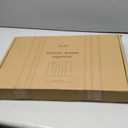 ROYAL CRAFT WOOD Luxury Bamboo Kitchen Drawer Organizer - Silverware Organizer, Utensil Holder & Cutlery Tray Drawer Dividers for Flatware (9 Slot, Natural)