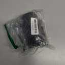 QWORK Wall Mounted Retractable Belt Barrier, Crowd Control Wall Barrier with 10' Belt for Retail Stores, Airports, Banks, School