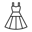 Women's Spaghetti Strap Dress Floral Corset Gown Inspired Dresses Midi Vintage Flowy A Line Skirt for Evening Cocktail Party and Holidays Casual Sundress White, XL