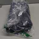 Waitfairy Wide Leg Sweatpants Women Cargo Pants Fleeece High Waisted Baggy Sweatpants for Women Casual Pants with 8 Pockets Navy Blue XL