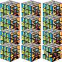 12 pcs puzzle cube (2 Pack)