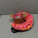 Supet Raised Inflatable Dog Cone Collar to Stop Licking, Soft Dog Cone Alternative After Surgery, Doggie Neck Donut Collar 