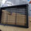 3-Tier Metal Storage Shelves - Space-Saving Shelf Organizer for Small Spaces, Compact Shelving Unit with Adjustable Feet for Kitchen, Garage, Laundry Room, Black