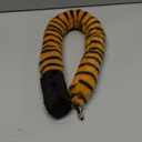 Tiger Costume Accessory Set, Realistic Fluffy Animals Ears Headband and Tail Kit for Halloween Christmas Party Cosplay