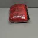 Geyecete Dog Drying Coat - Fast Drying Dog Bathrobe Towel - Microfibre Super Absorbent Pet Cat Bath Robe, Luxuriously Soft - Red - L