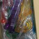 Marble Genius Marble Run - 150 Complete Pieces Maze Track Toys for Adults, Teens, Toddlers & Kids Aged 4-8 Years Old, (85 Translucent Marbulous Pieces + 65 Glass-Marble Set), Super Set