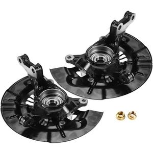 1 Pair Front Steering Knuckle & Wheel Bearing Hub Assembly Fit for Toyota Camry 2012 2013 2014 2015 2016 2017 2.5L SE, SE Sport, XSE Passenger and Driver Side 698-382 698-383