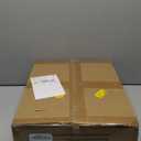 Secret Space 12 Pack X Large Shoe Organizer Storage Boxes for Closet, Modular Space Saving Shoe Boxes Clear Plastic Stackable Sneaker Containers Display Case with Lids, White