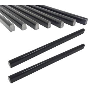 Black 15 Pack Marble Pencil Tile, 0.5"X12" Polished Marble Tile Edge Trim for Kitchen Backsplash, Bathroom and Shower Walls (15) Black 15 Pack Marble Pencil Tile, 0.5"X12" Polished Marble Tile Edge Trim for Kitchen Backsplash, Bathroom and Shower Walls (15)